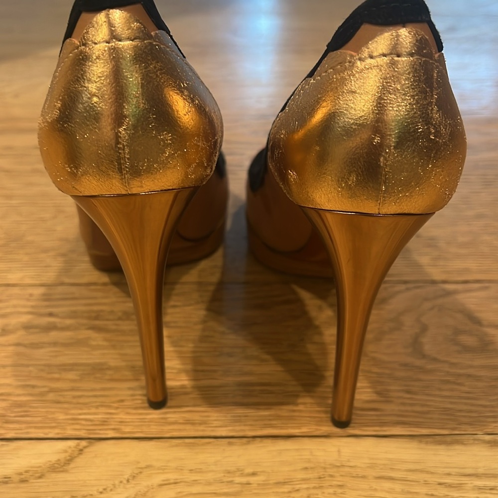 Outrageously cool heels by Lanvin size 37.5 - Picture 3 of 10
